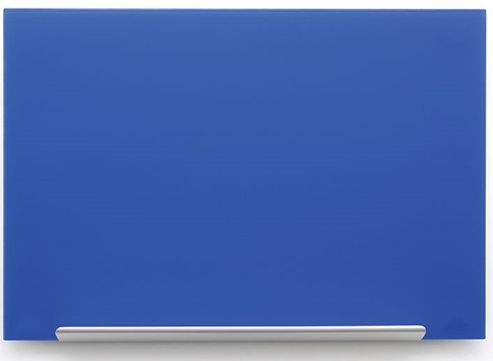 Магнитно-маркерная доска NOBO Diamond Glass Board Magnetic 993x559 (синий) Магнитно-маркерная доска NOBO Diamond Glass Board Magnetic 993x559 (синий)