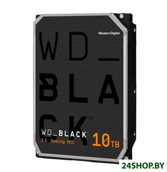 Жесткий диск WD Black 10TB WD101FZBX Жесткий диск WD Black 10TB WD101FZBX