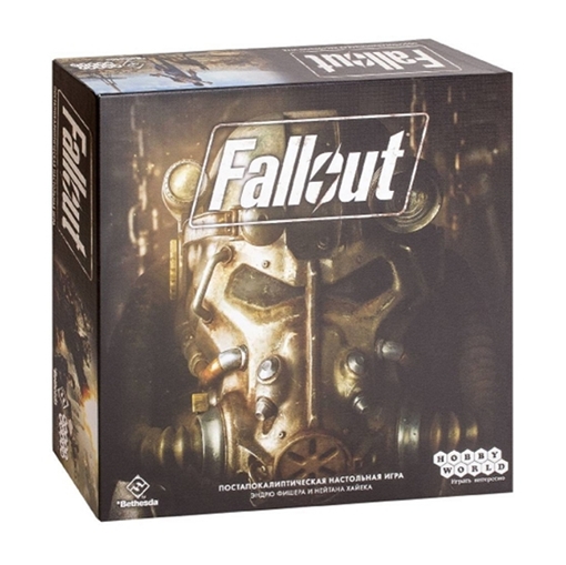 Настольная игра Мир Хобби Fallout. Настольная игра Настольная игра Мир Хобби Fallout. Настольная игра
