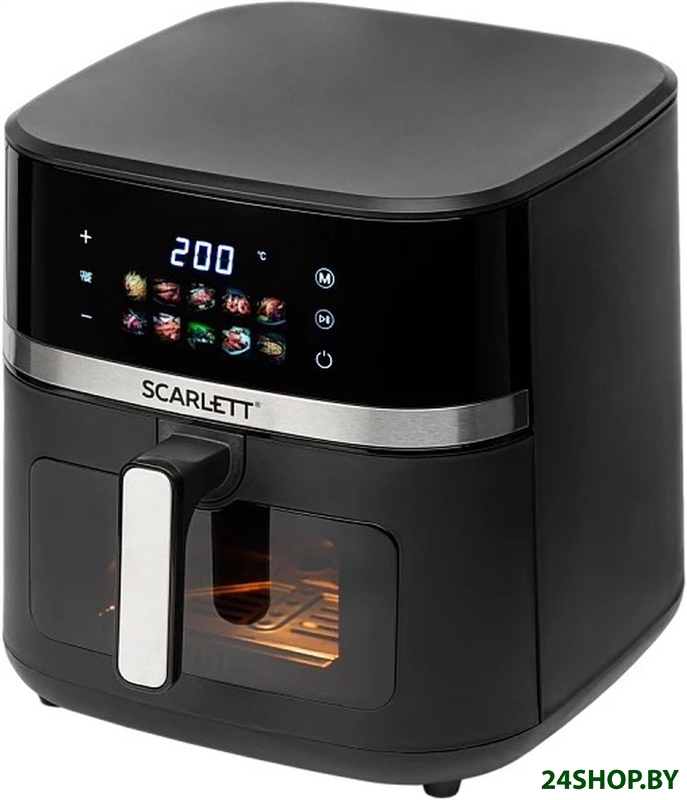 Аэрогриль (аэрофритюрница) Scarlett SC-AF15S04D Аэрогриль (аэрофритюрница) Scarlett SC-AF15S04D