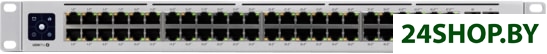 Управляемый коммутатор 3-го уровня Ubiquiti UniFi Switch Pro 48 PoE Управляемый коммутатор 3-го уровня Ubiquiti UniFi Switch Pro 48 PoE