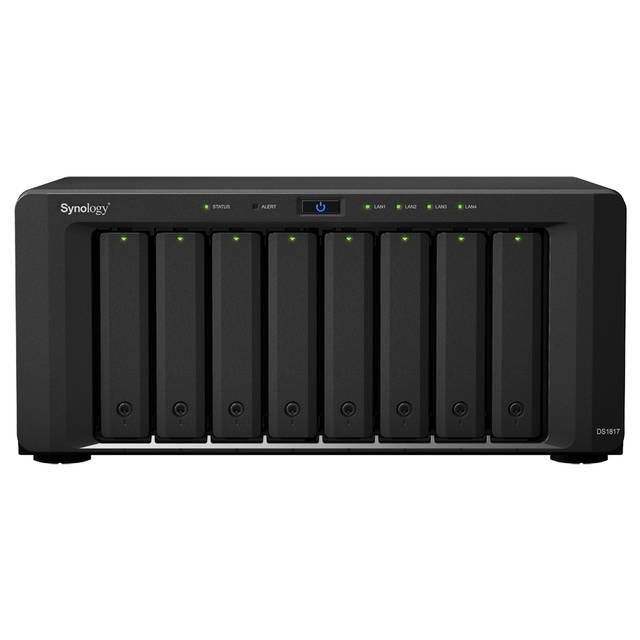 Сетевой накопитель Synology DiskStation DS1817 Сетевой накопитель Synology DiskStation DS1817