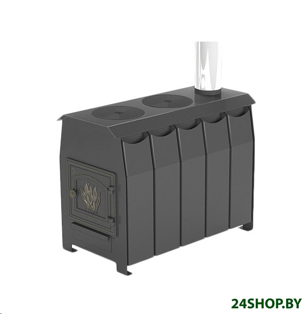 Печь отопительно-варочная Везувий Комфорт 300 (ДТ-3) Печь отопительно-варочная Везувий Комфорт 300 (ДТ-3)