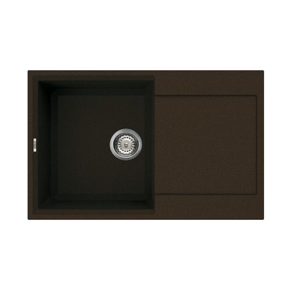 Кухонная мойка Elleci Easy 300 Espresso 78 Кухонная мойка Elleci Easy 300 Espresso 78