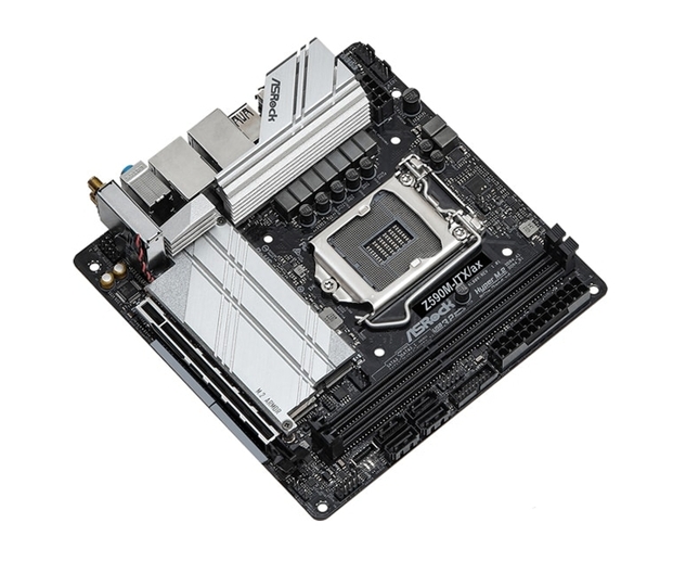 Материнская плата ASRock Z590M-ITX/ax Материнская плата ASRock Z590M-ITX/ax