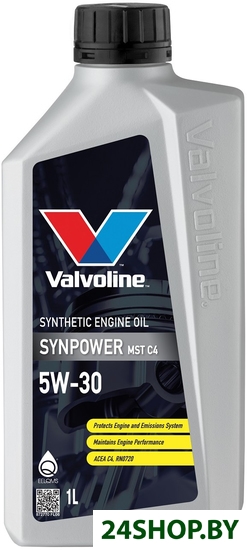 Моторное масло Valvoline Synpower MST C4 5W-30 1л Моторное масло Valvoline Synpower MST C4 5W-30 1л