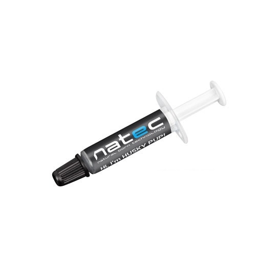 Термопаста Natec Husky NPT-1581 (1 г, 10 шт) Термопаста Natec Husky NPT-1581 (1 г, 10 шт)