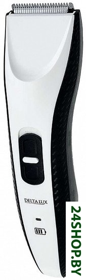 Машинка для стрижки Delta LUX DE-4207A (белый, чёрный) Машинка для стрижки Delta LUX DE-4207A (белый, чёрный)