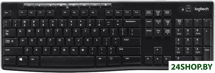 Клавиатура Logitech K270 920-003058 (нет кириллицы) Клавиатура Logitech K270 920-003058 (нет кириллицы)
