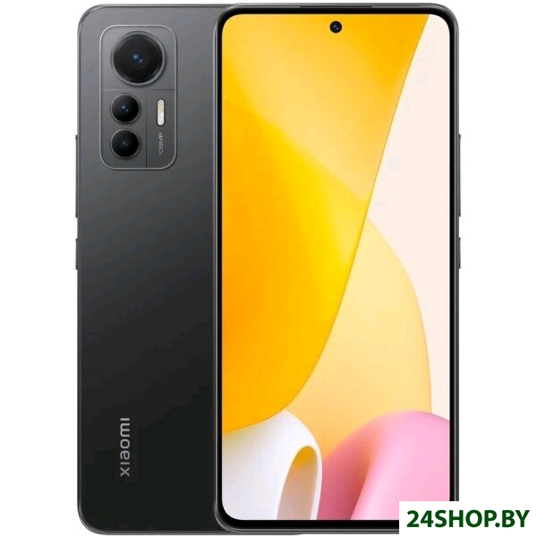Смартфон Xiaomi 12 Lite 8GB/256GB Black EU (2203129G) Смартфон Xiaomi 12 Lite 8GB/256GB Black EU (2203129G)