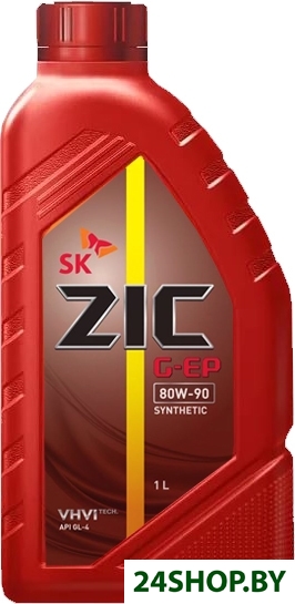Трансмиссионное масло ZIC G-EP 80W-90 1л Трансмиссионное масло ZIC G-EP 80W-90 1л