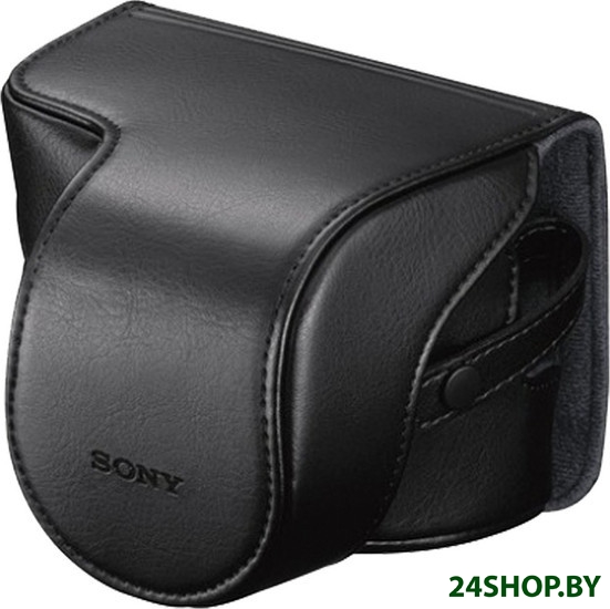 Чехол для фотокамеры Alpha NEX SONY LCS-EJA Black Чехол для фотокамеры Alpha NEX SONY LCS-EJA Black