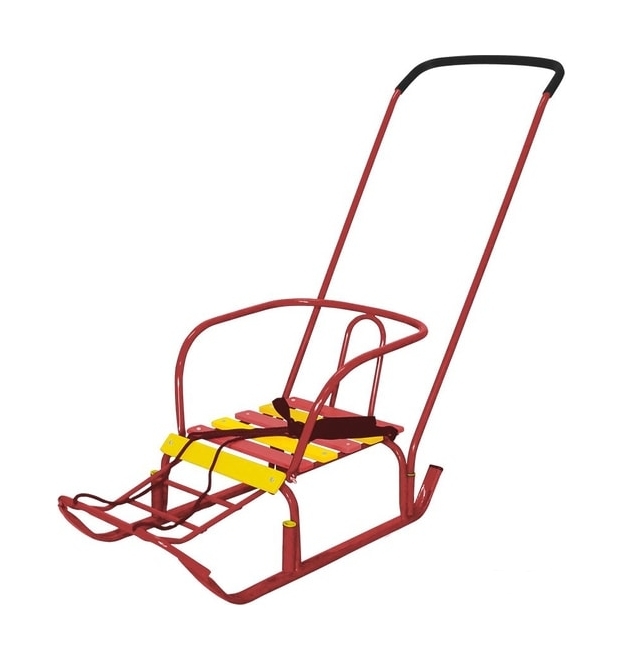 Санки НИКА (Nika) Тимка 3 (красный) (уценка арт. 743850) Санки НИКА (Nika) Тимка 3 (красный) (уценка арт. 743850)