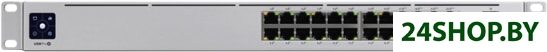 Управляемый коммутатор 3-го уровня Ubiquiti UniFi Switch Pro 24 PoE Управляемый коммутатор 3-го уровня Ubiquiti UniFi Switch Pro 24 PoE