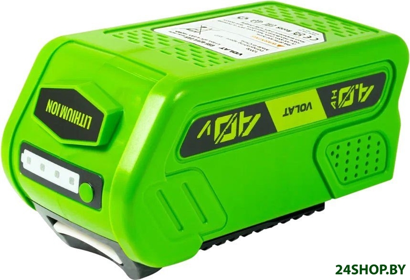 Аккумулятор для инструмента VOLAT VT-GRE-40-4 (40В/4 Ah) Аккумулятор для инструмента VOLAT VT-GRE-40-4 (40В/4 Ah)