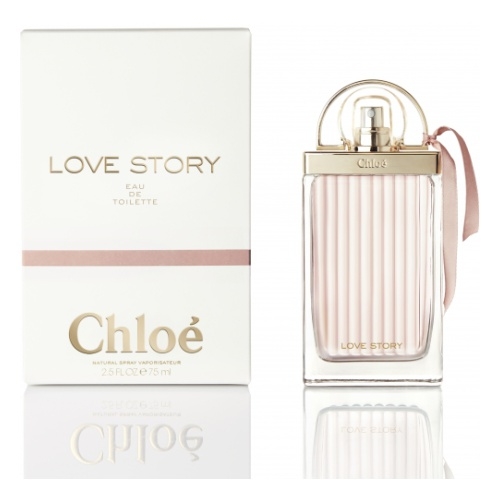 Туалетная вода Chloe Love Story (75 мл) Туалетная вода Chloe Love Story (75 мл)