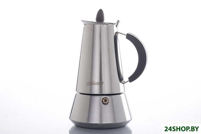 Гейзерная кофеварка Maestro MR-1668-4 Гейзерная кофеварка Maestro MR-1668-4