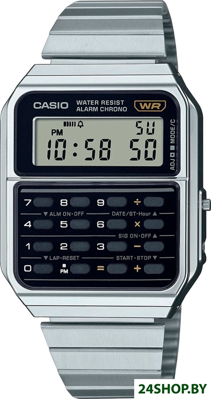Наручные часы Casio Vintage CA-500WE-1ADF Наручные часы Casio Vintage CA-500WE-1ADF