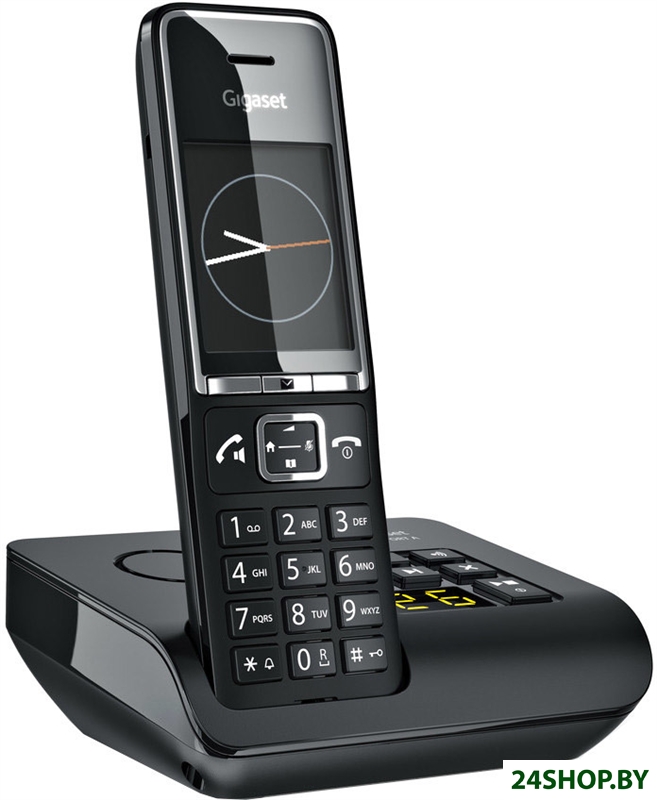 Радиотелефон Gigaset Comfort 550A RUS (черный) Радиотелефон Gigaset Comfort 550A RUS (черный)