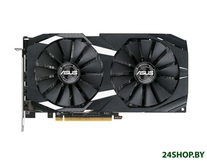 Видеокарта ASUS Dual Radeon RX 560 4GB GDDR5 DUAL-RX560-4G Видеокарта ASUS Dual Radeon RX 560 4GB GDDR5 DUAL-RX560-4G