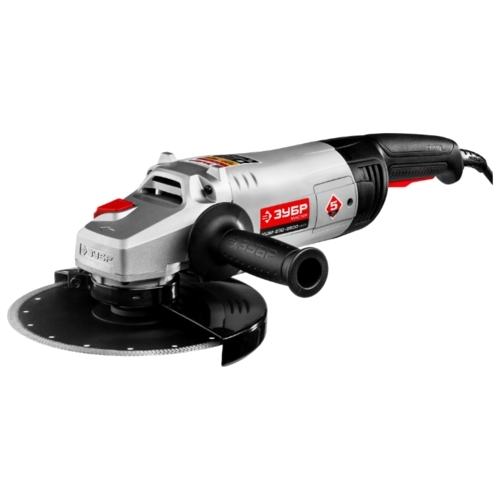 Углошлифовальная машина ЗУБР УШМ-230-2600 ПМ3 (уценка арт. 768962) Углошлифовальная машина ЗУБР УШМ-230-2600 ПМ3 (уценка арт. 768962)