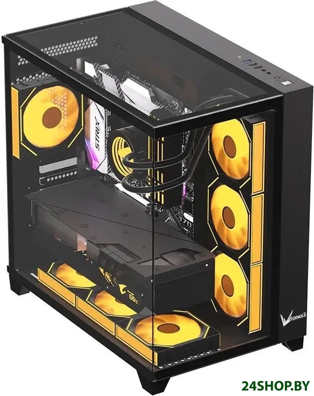 Корпус Formula Crystal Z9 Floe (черный) Корпус Formula Crystal Z9 Floe (черный)