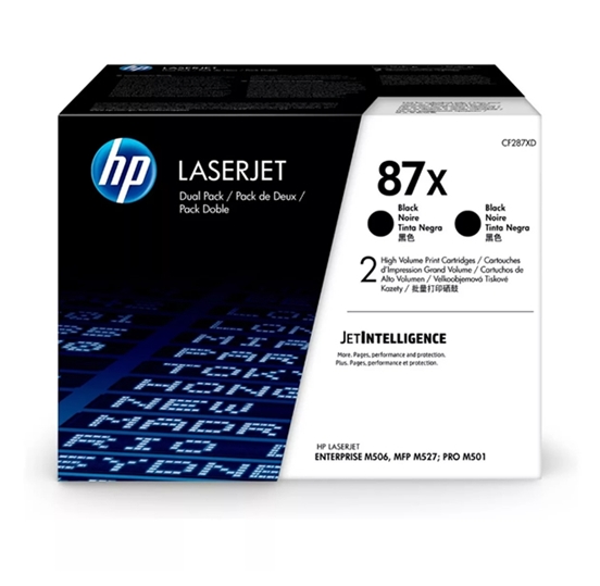 Картридж HP 87X CF287XD Картридж HP 87X CF287XD