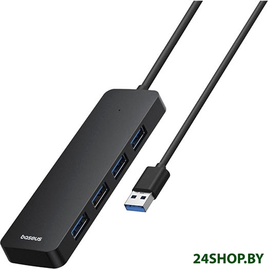USB-хаб Baseus UltraJoy Series 4-Port Hub Lite B0005280B111-02 USB-хаб Baseus UltraJoy Series 4-Port Hub Lite B0005280B111-02