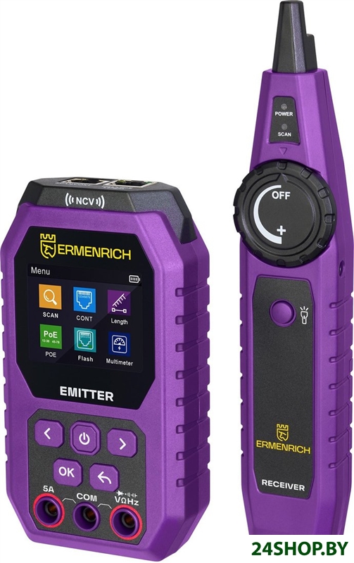 Мультиметр Ermenrich Ping SM75 84553 Мультиметр Ermenrich Ping SM75 84553