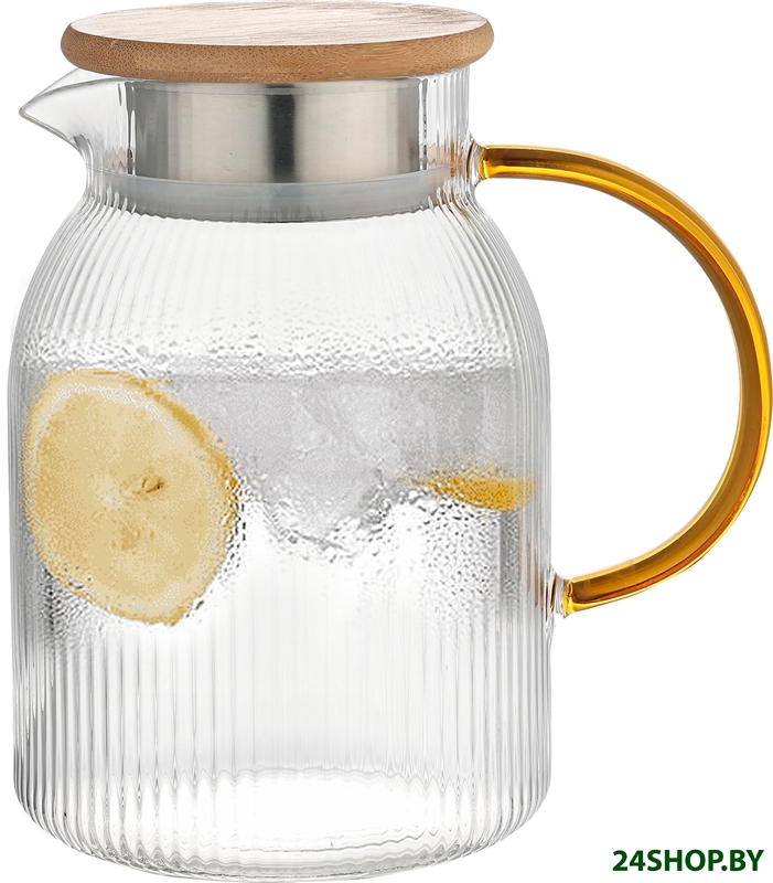 Заварочный чайник Makkua Ribbed Glassware RT1200 Заварочный чайник Makkua Ribbed Glassware RT1200