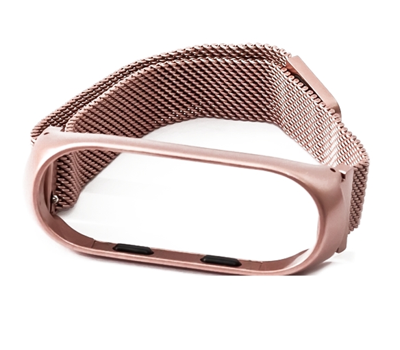 Ремешок Xiaomi Milanese для Mi Band 3 (розовое золото) Ремешок Xiaomi Milanese для Mi Band 3 (розовое золото)