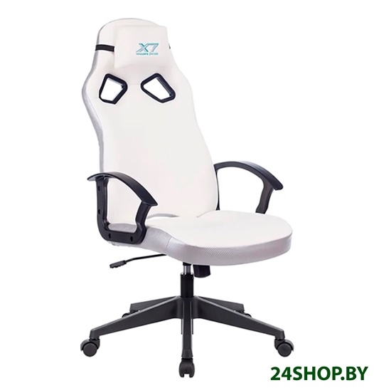 Кресло A4Tech X7 GG-1000W (белый) Кресло A4Tech X7 GG-1000W (белый)