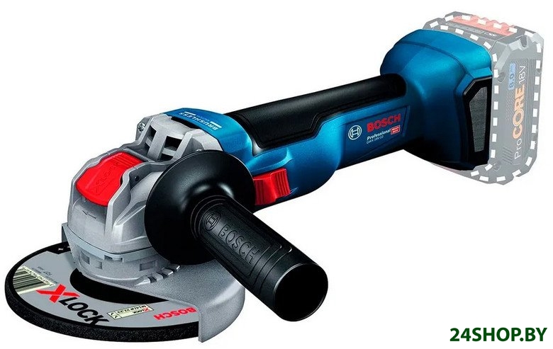 Угловая шлифмашина Bosch GWS 18V-10 Professional 06019J4002 (без АКБ) Угловая шлифмашина Bosch GWS 18V-10 Professional 06019J4002 (без АКБ)