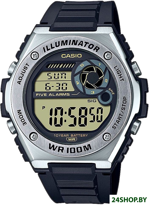 Наручные часы Casio Collection MWD-100H-9A Наручные часы Casio Collection MWD-100H-9A