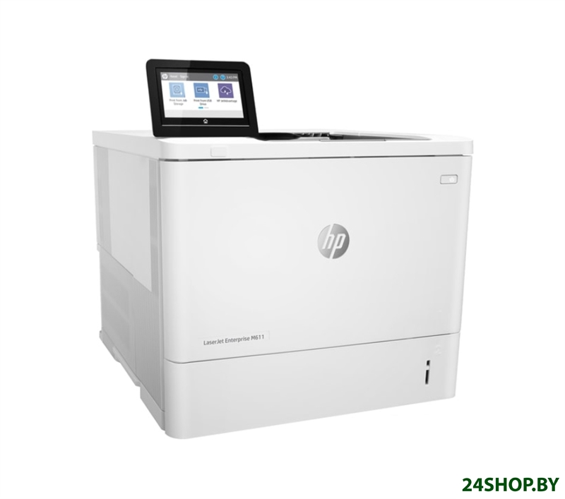 Принтер лазерный HP LaserJet Enterprise M611dn (7PS84A) (белый) Принтер лазерный HP LaserJet Enterprise M611dn (7PS84A) (белый)