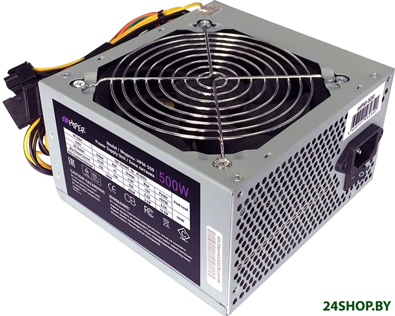 Блок питания Hiper HPM-500 Блок питания Hiper HPM-500