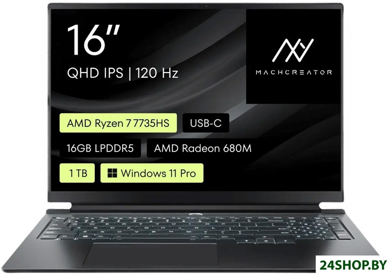 Ноутбук Machcreator Vision L16 SE White JJ00G800HRU Ноутбук Machcreator Vision L16 SE White JJ00G800HRU