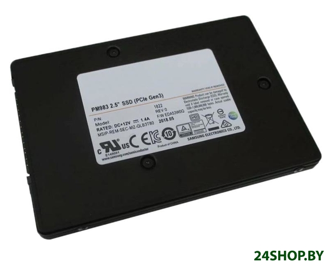 SSD Samsung PM983 1.92TB MZQLB1T9HAJR SSD Samsung PM983 1.92TB MZQLB1T9HAJR