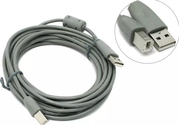 Кабель USB A—B USB 2.0 (5 м) Кабель USB A—B USB 2.0 (5 м)