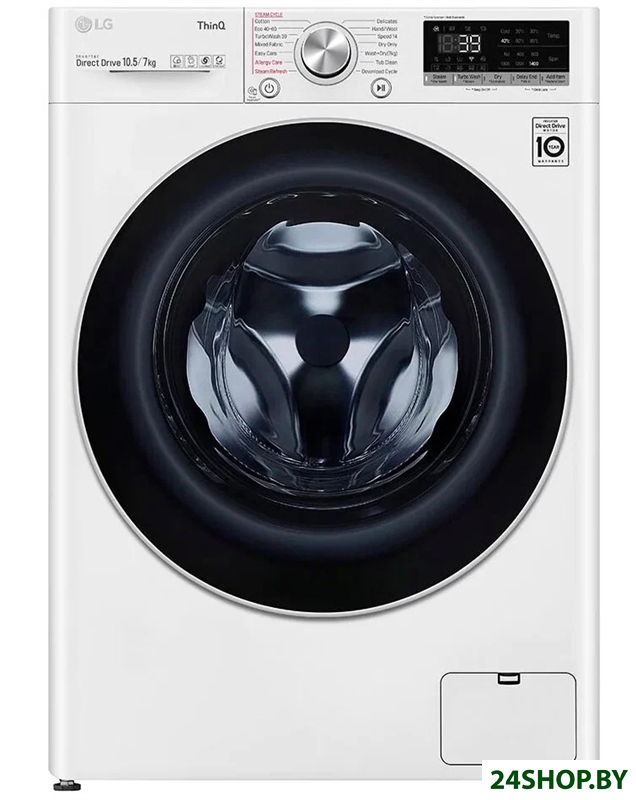 Стирально-сушильная машина LG F4DV710S1E Стирально-сушильная машина LG F4DV710S1E