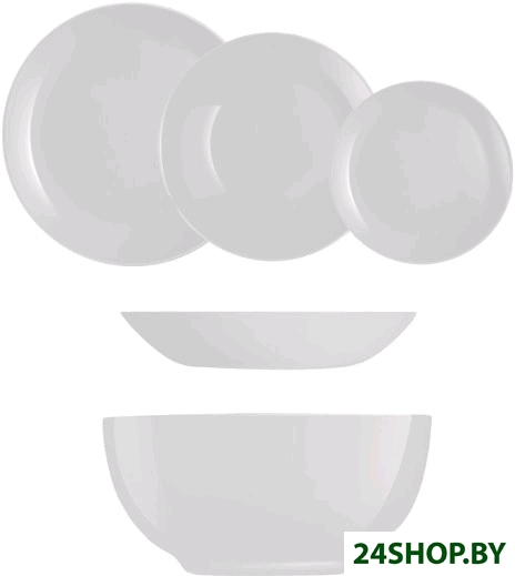 Набор тарелок Luminarc Diwali 10P2920 Набор тарелок Luminarc Diwali 10P2920