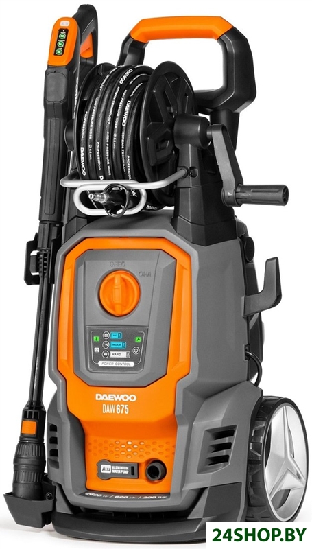 Мойка высокого давления Daewoo Power DAW 675 Мойка высокого давления Daewoo Power DAW 675