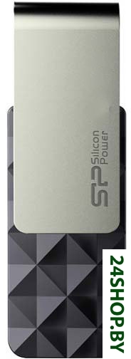 Флеш-память Silicon-Power Blaze B30 Black 16GB (SP016GBUF3B30V1K) Флеш-память Silicon-Power Blaze B30 Black 16GB (SP016GBUF3B30V1K)