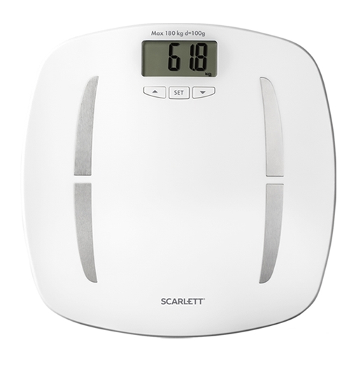Напольные весы Scarlett SC-BS33ED80 Напольные весы Scarlett SC-BS33ED80