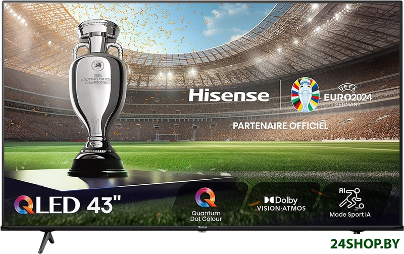 Телевизор Hisense 43E7NQ Телевизор Hisense 43E7NQ
