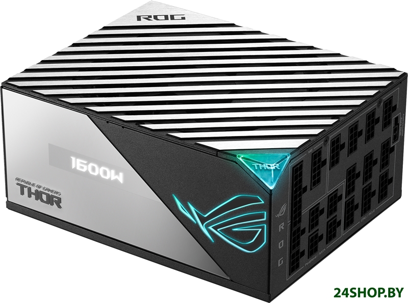 Блок питания ASUS ROG Thor 1600W Titanium ROG-THOR-1600T-GAMING Блок питания ASUS ROG Thor 1600W Titanium ROG-THOR-1600T-GAMING