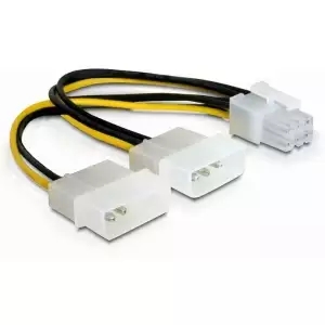 Кабель SVGA питания для видеокарт PCI Express (6 pin) Кабель SVGA питания для видеокарт PCI Express (6 pin)