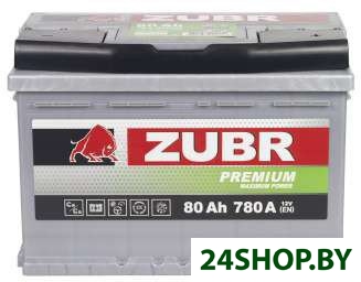 Автомобильный аккумулятор Zubr Premium R+ (80 А·ч) Автомобильный аккумулятор Zubr Premium R+ (80 А·ч)