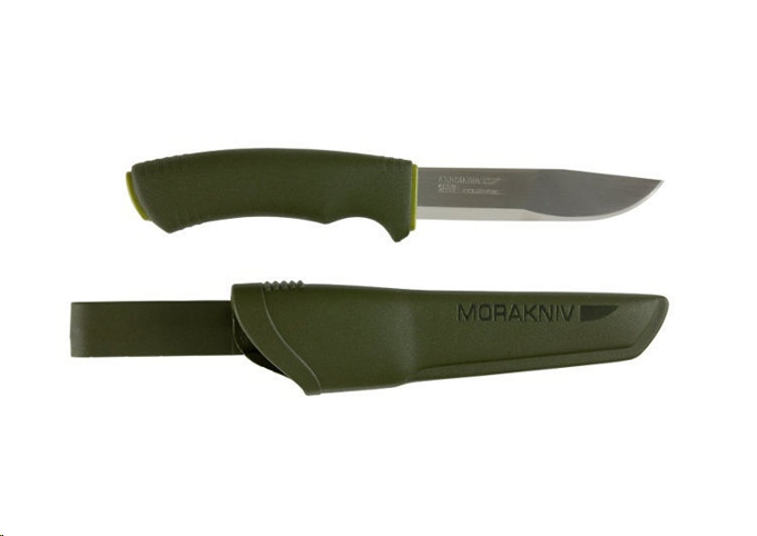 Нож Morakniv Bushcraft Forest 12493 (зеленый) Нож Morakniv Bushcraft Forest 12493 (зеленый)