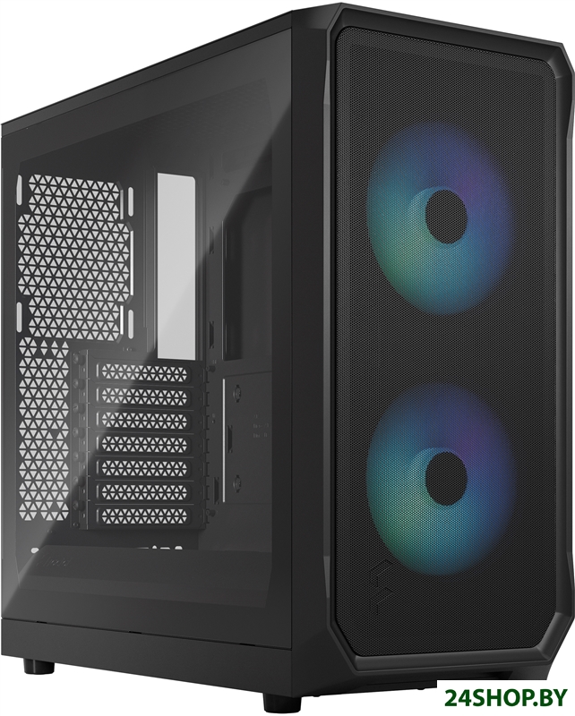 Корпус Fractal Design Focus 2 RGB Black FD-C-FOC2A-03 Корпус Fractal Design Focus 2 RGB Black FD-C-FOC2A-03